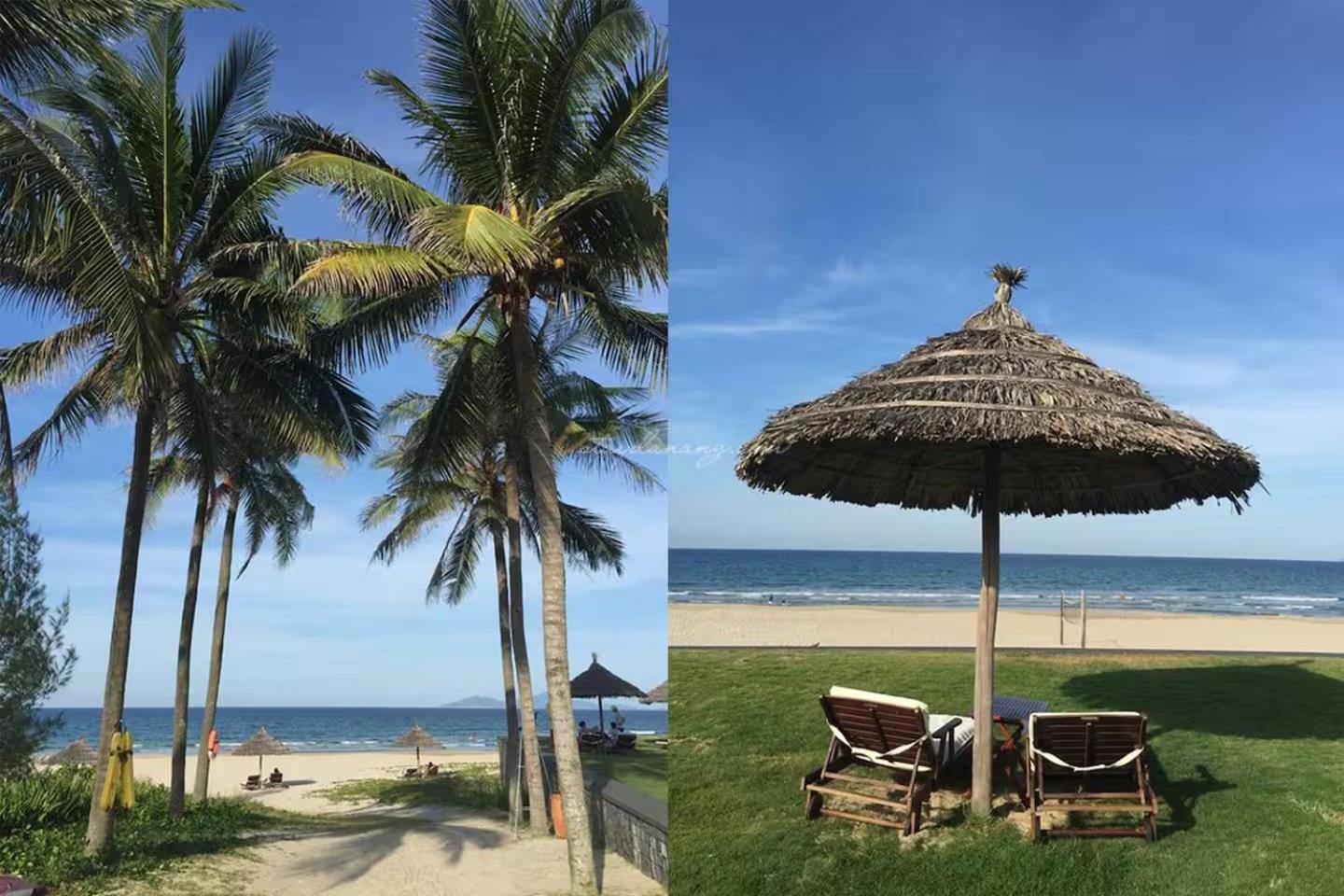 "Brg Golf Club" - Danang Private Pool Villa 3 Bedrooms #1 Bagian luar foto