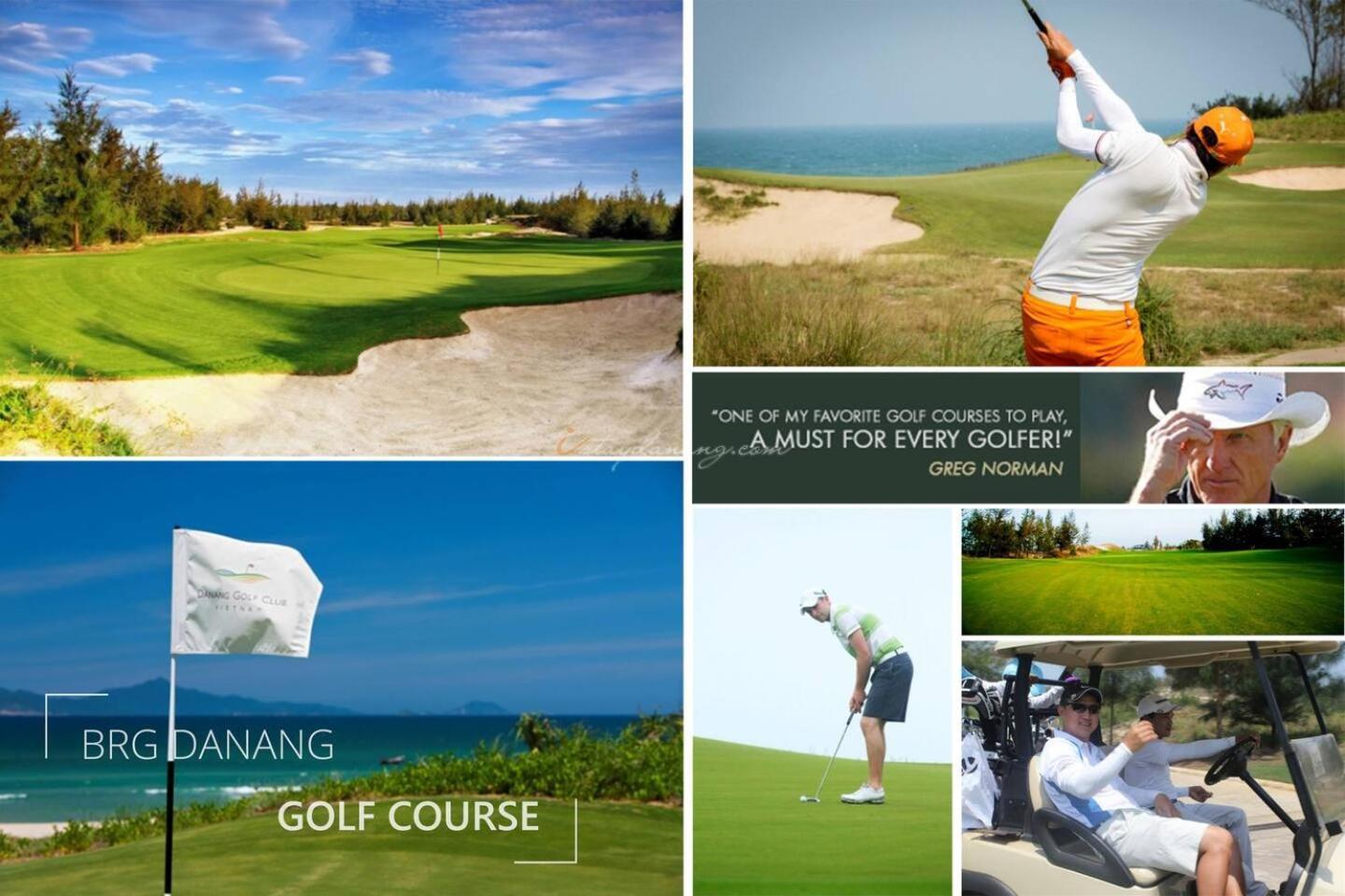 "Brg Golf Club" - Danang Private Pool Villa 3 Bedrooms #1 Bagian luar foto