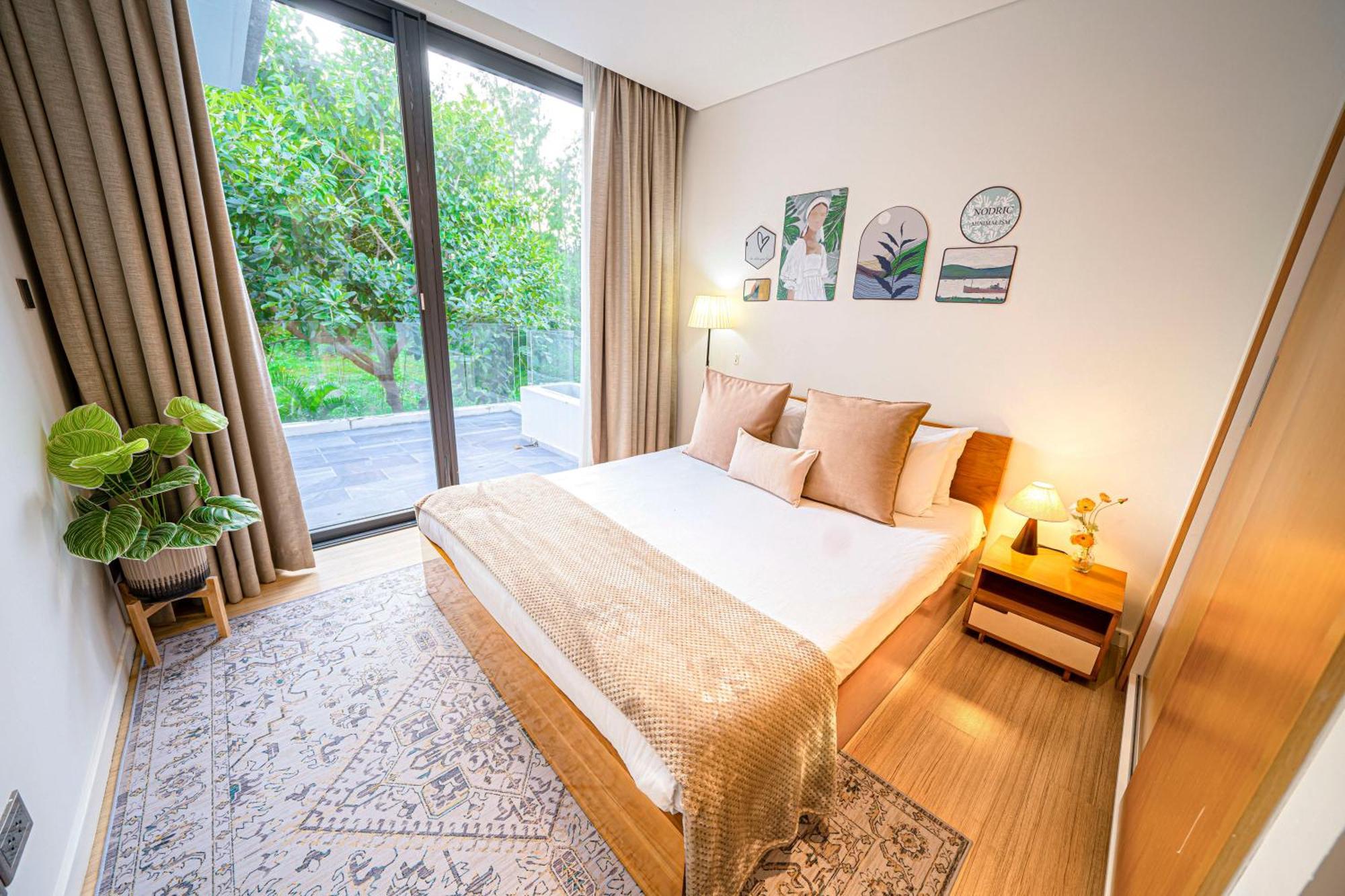 "Brg Golf Club" - Danang Private Pool Villa 3 Bedrooms #1 Bagian luar foto
