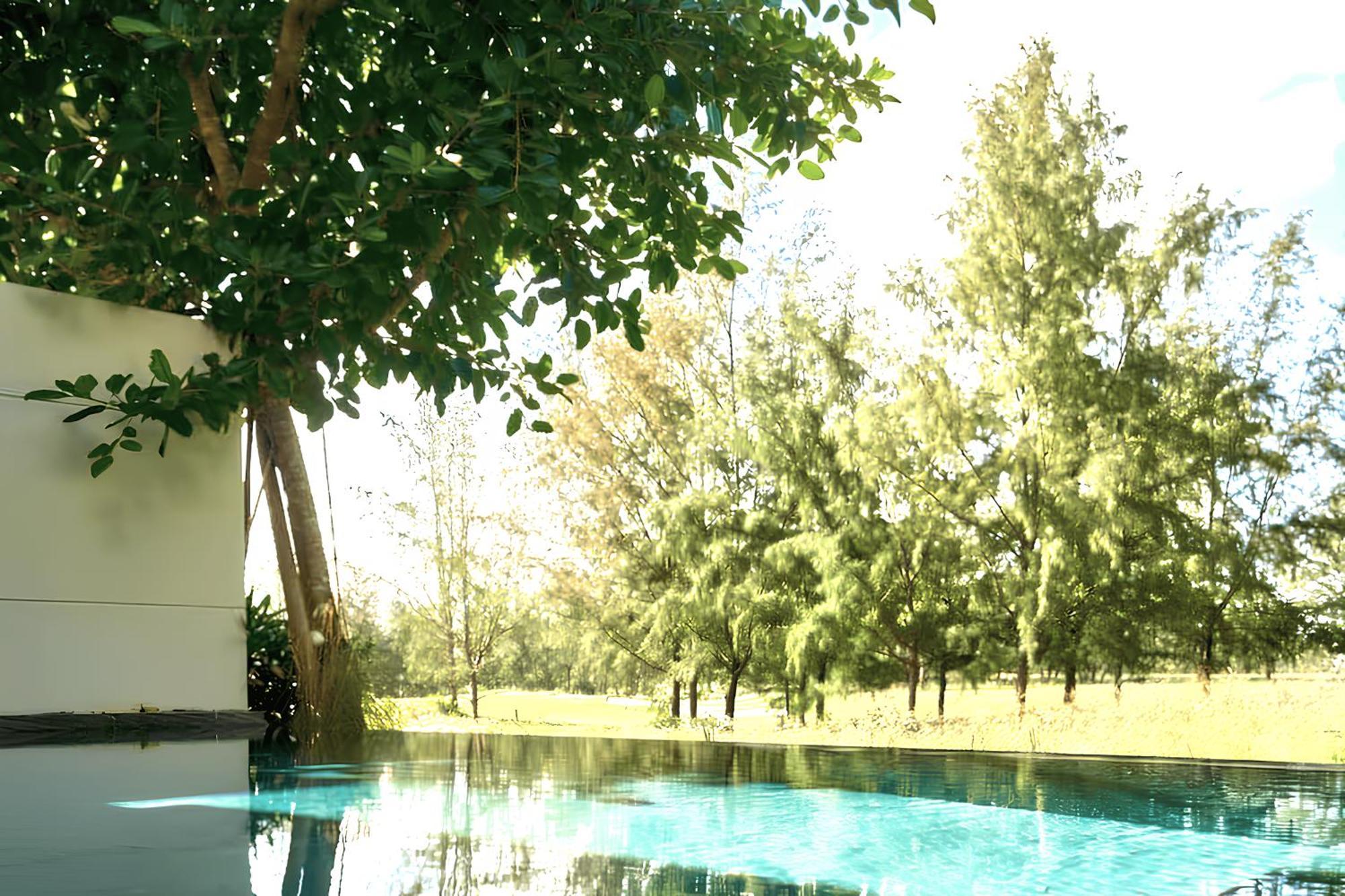 "Brg Golf Club" - Danang Private Pool Villa 3 Bedrooms #1 Bagian luar foto