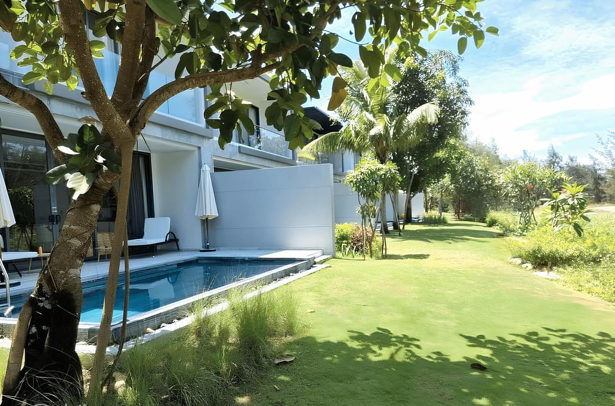 "Brg Golf Club" - Danang Private Pool Villa 3 Bedrooms #1 Bagian luar foto