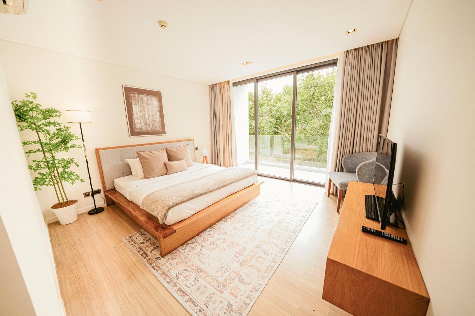 "Brg Golf Club" - Danang Private Pool Villa 3 Bedrooms #1 Bagian luar foto