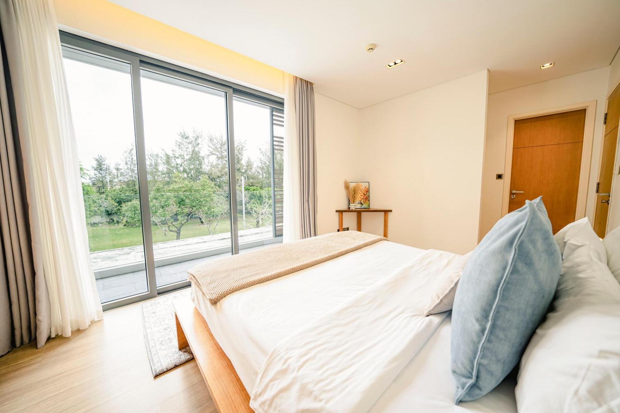 "Brg Golf Club" - Danang Private Pool Villa 3 Bedrooms #1 Bagian luar foto