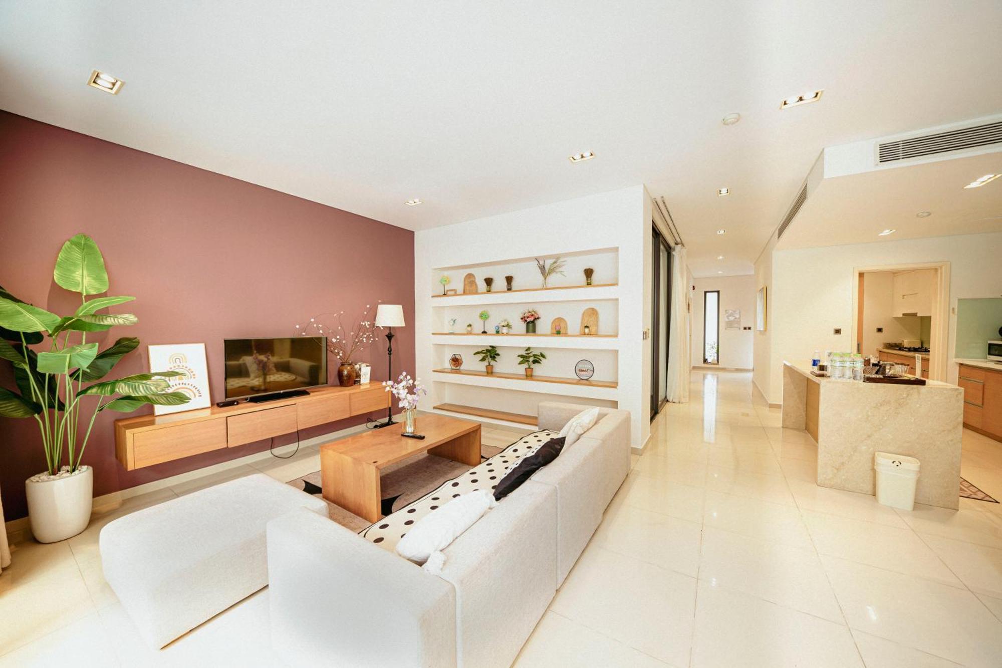 "Brg Golf Club" - Danang Private Pool Villa 3 Bedrooms #1 Bagian luar foto