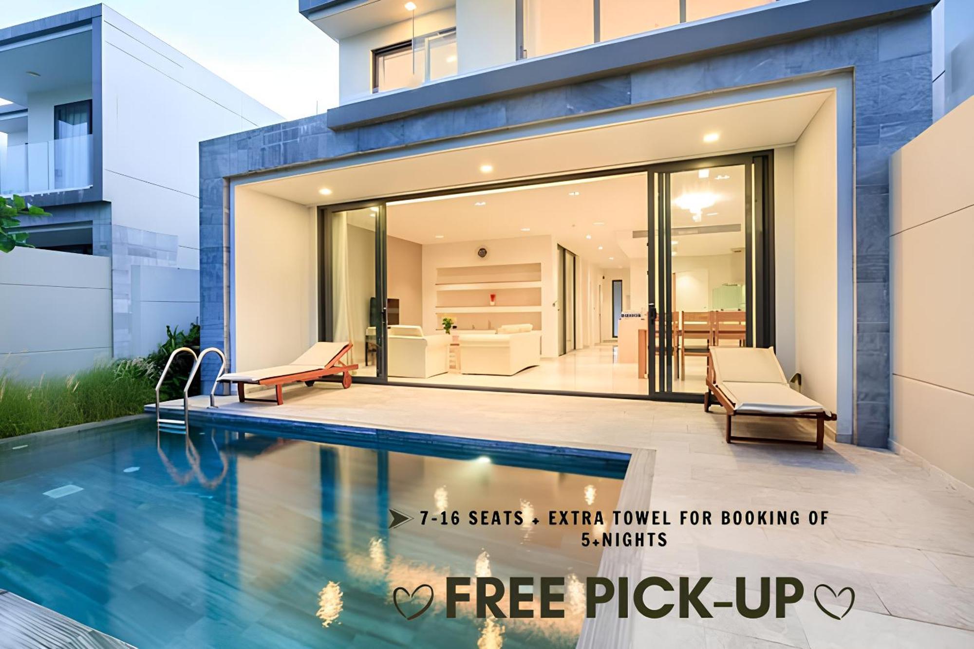 "Brg Golf Club" - Danang Private Pool Villa 3 Bedrooms #1 Bagian luar foto