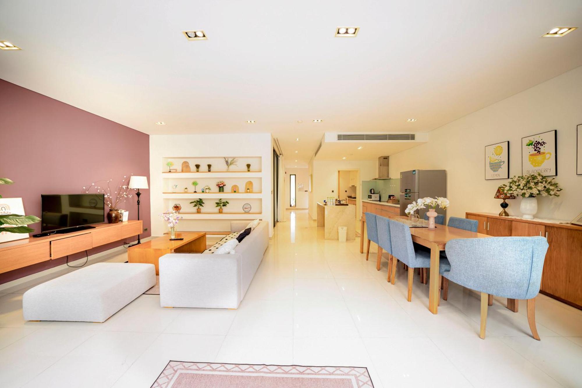 "Brg Golf Club" - Danang Private Pool Villa 3 Bedrooms #1 Bagian luar foto