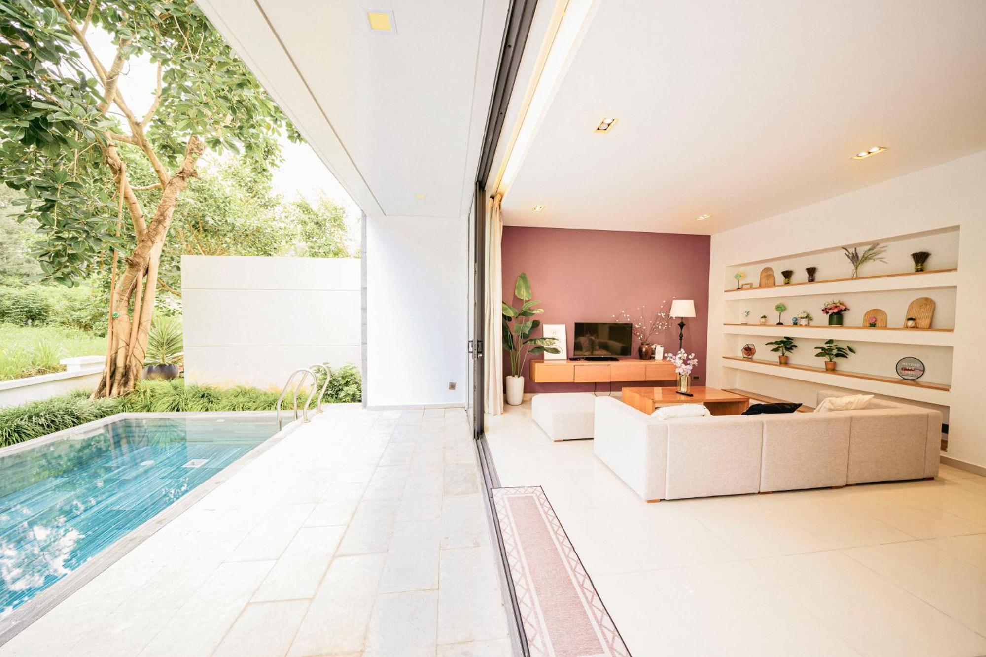 "Brg Golf Club" - Danang Private Pool Villa 3 Bedrooms #1 Bagian luar foto