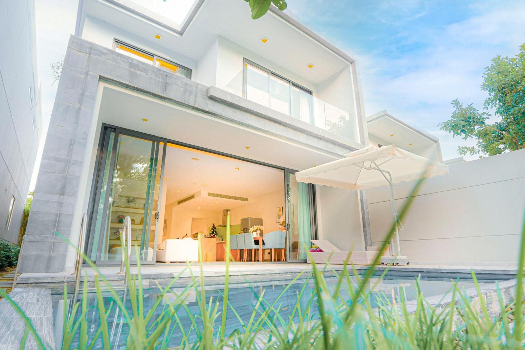 "Brg Golf Club" - Danang Private Pool Villa 3 Bedrooms #1 Bagian luar foto